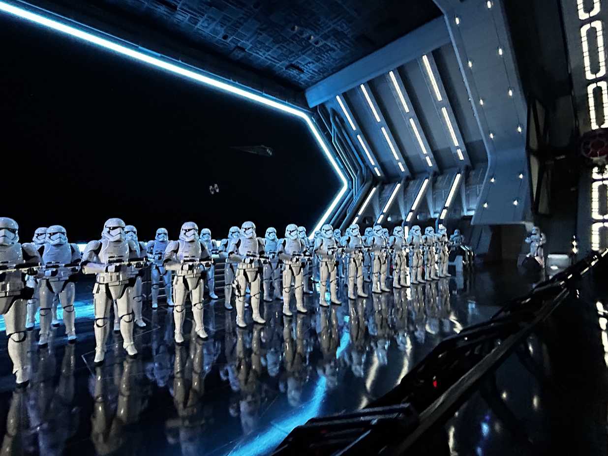 Storm troopers at Disney World